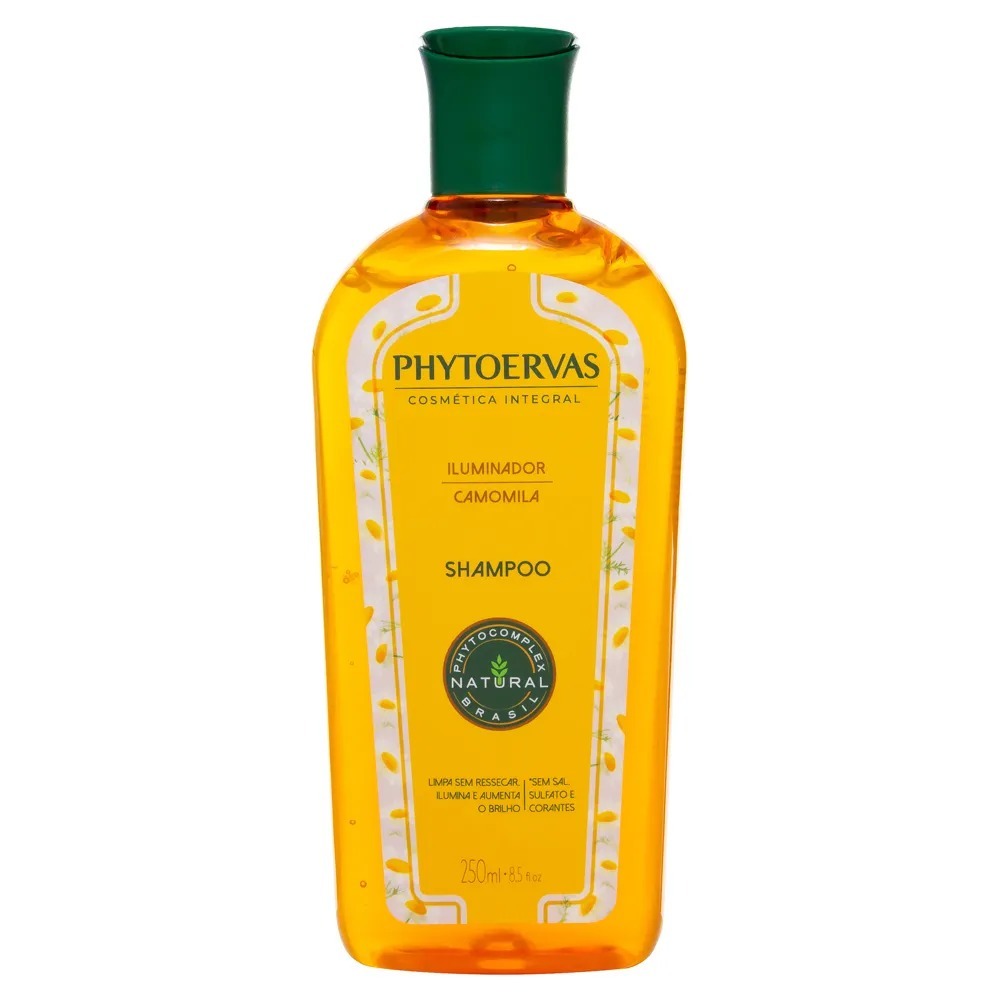 Shampoo Phytoervas 250ml - Todas as fragrâncias. Escolha a sua