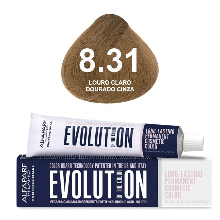 Coloração Alfaparf Evolution Loiros. Escolha a sua.