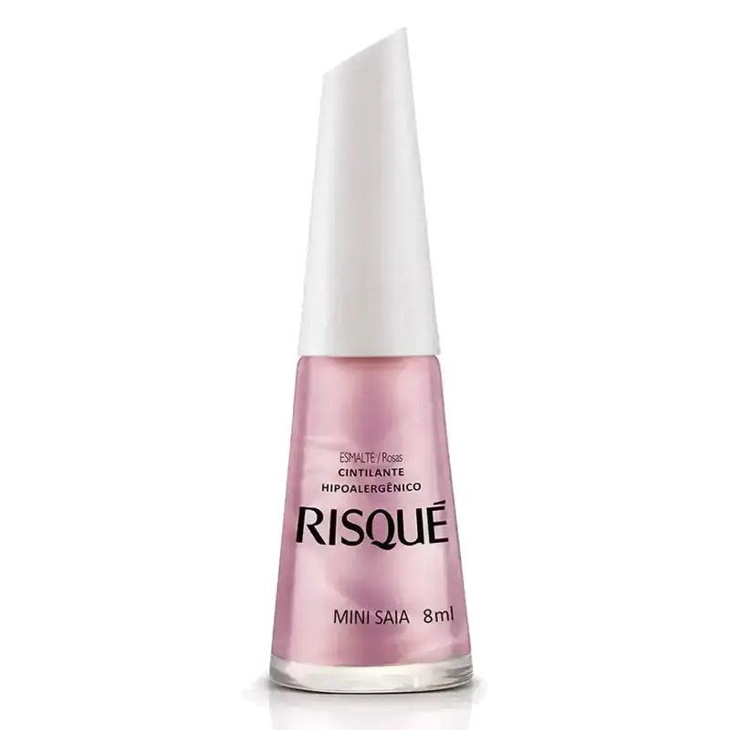 Esmalte Risqué 8ml. Escolha a sua cor.