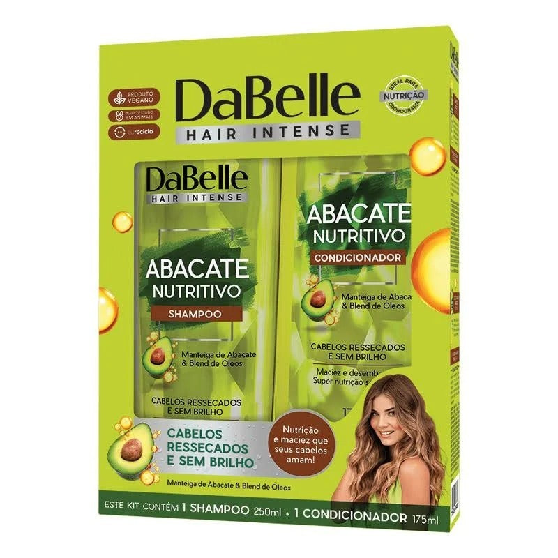 Kit Dabelle Shampoo 250ml + Condicionador 200ml. Escolha o seu.