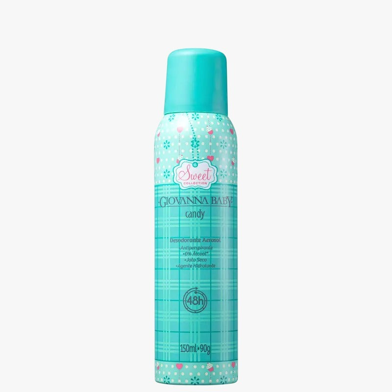Desodorante Aerosol Giovanna Baby 150ml. Escolha sua Fragrância.