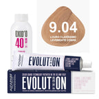 Kit Coloração Alfaparf Evolution Cobre + Ox de Sua Preferência