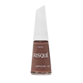 Esmalte Risqué Nudes Cremosos Cappuccino 8ml —  Risque