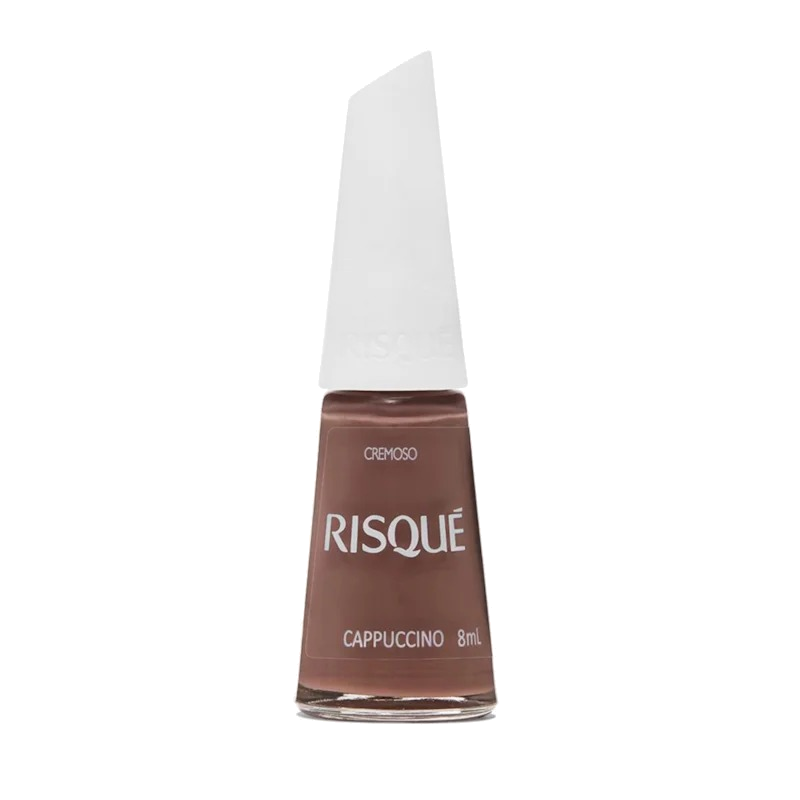Esmalte Risqué Nudes Cremosos Cappuccino 8ml —  Risque