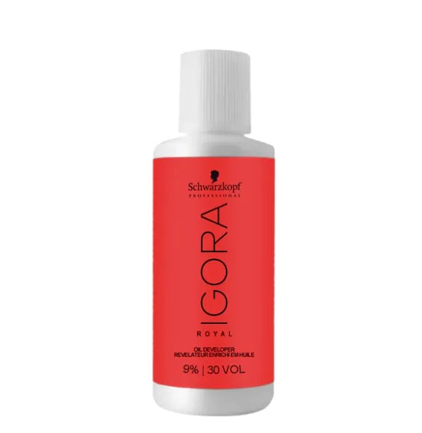 Kit Igora Righlift Escolha o Tom e Volume da Água Oxigenada — Kit Coloração Schwarzkopf