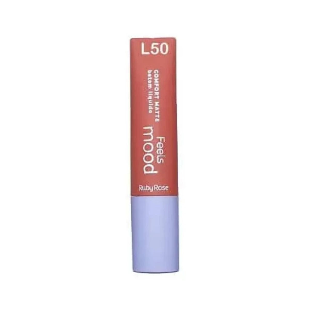 Batom Matte Ruby Rose HB-8230. Escolha sua cor