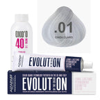 Kit Coloração Alfaparf Evolution Harmonizers + Ox de Sua Preferência