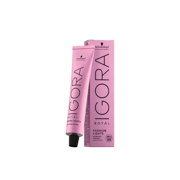 Kit Coloração + OX - Igora Fashion Lights.  Escolha a cor e OX —  Schwarzkopf