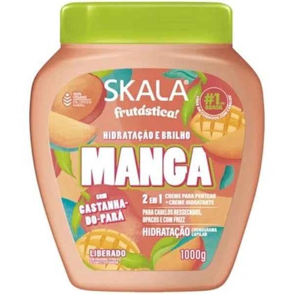 Máscara Hidratante 2 em 1 Manga Skala -1kg — Máscara e Tratamento Capilar Skala Cosméticos