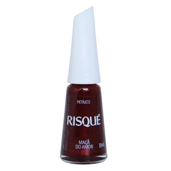 Esmalte Risqué 8ml. Escolha a sua cor.