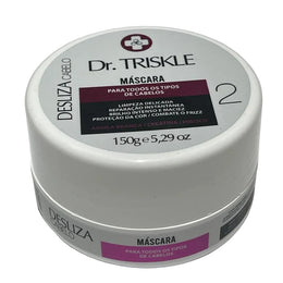 Máscara Desliza Cabelo 150g - Dr. Triskle