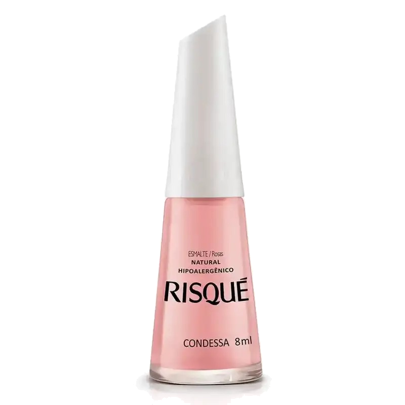 Esmalte Risqué 8ml. Escolha a sua cor.