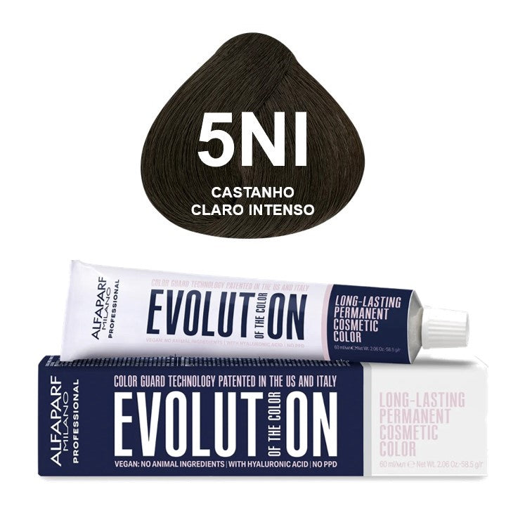 Coloração Alfaparf Evolution Naturais. Escolha a sua.