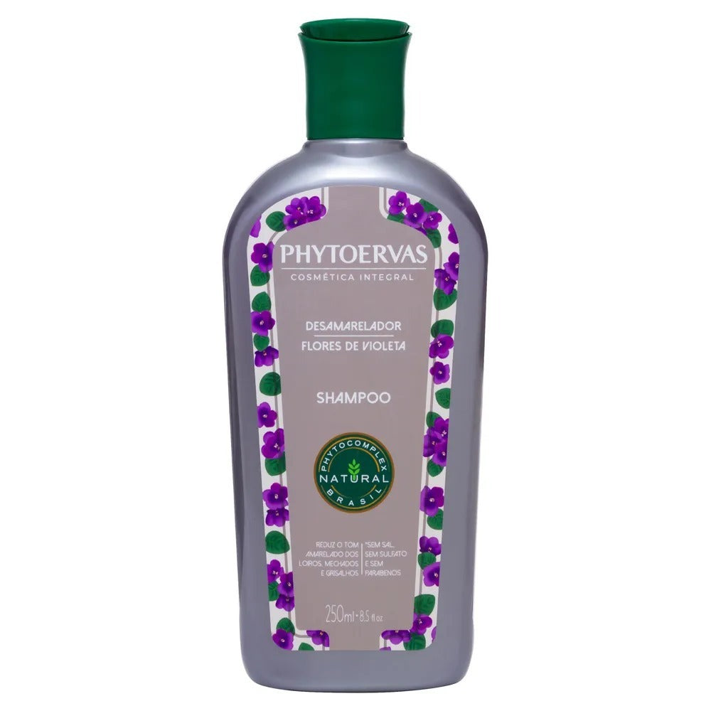 Shampoo Phytoervas 250ml - Todas as fragrâncias. Escolha a sua