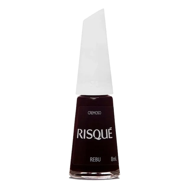 Esmalte Risqué 8ml. Escolha a sua cor.