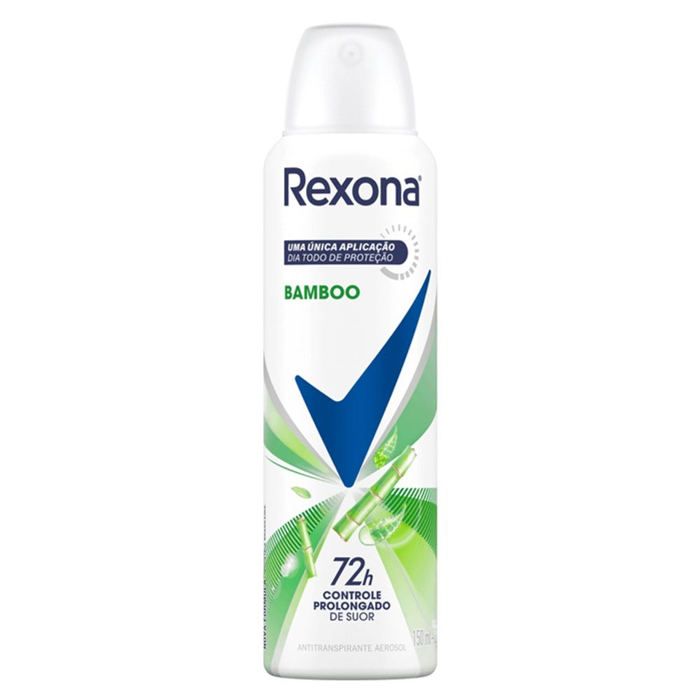 Antitranspirante Rexona 72 horas 150ml. Escolha sua fragrância