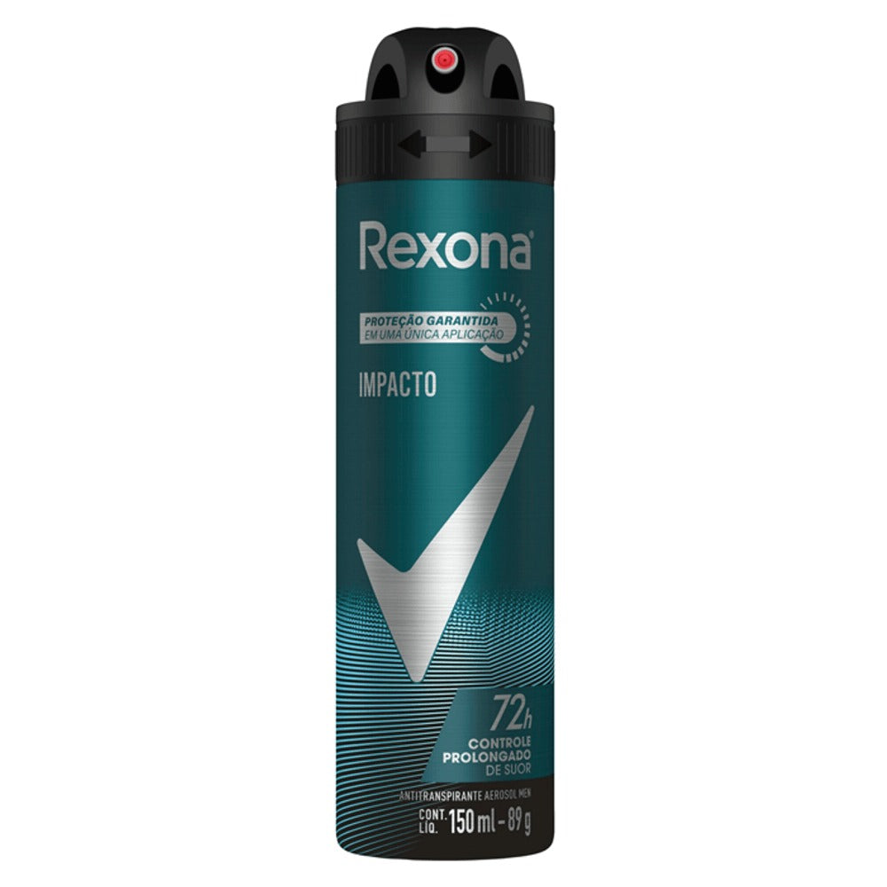 Antitranspirante Rexona 72 horas 150ml. Escolha sua fragrância