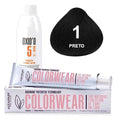Kit Tonalizante Alfaparf Color Wear Naturais + Ox de Sua Preferência