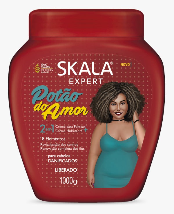 Skala Expert - Máscara Capilar 1L. Escolha sua fragrância.