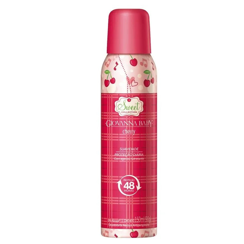 Desodorante Aerosol Giovanna Baby 150ml. Escolha sua Fragrância. —  Giovanna Baby