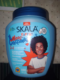 Máscara Hidratante #MaisCrespinhos Skala- 1kg — Máscara e Tratamento Capilar Skala Cosméticos