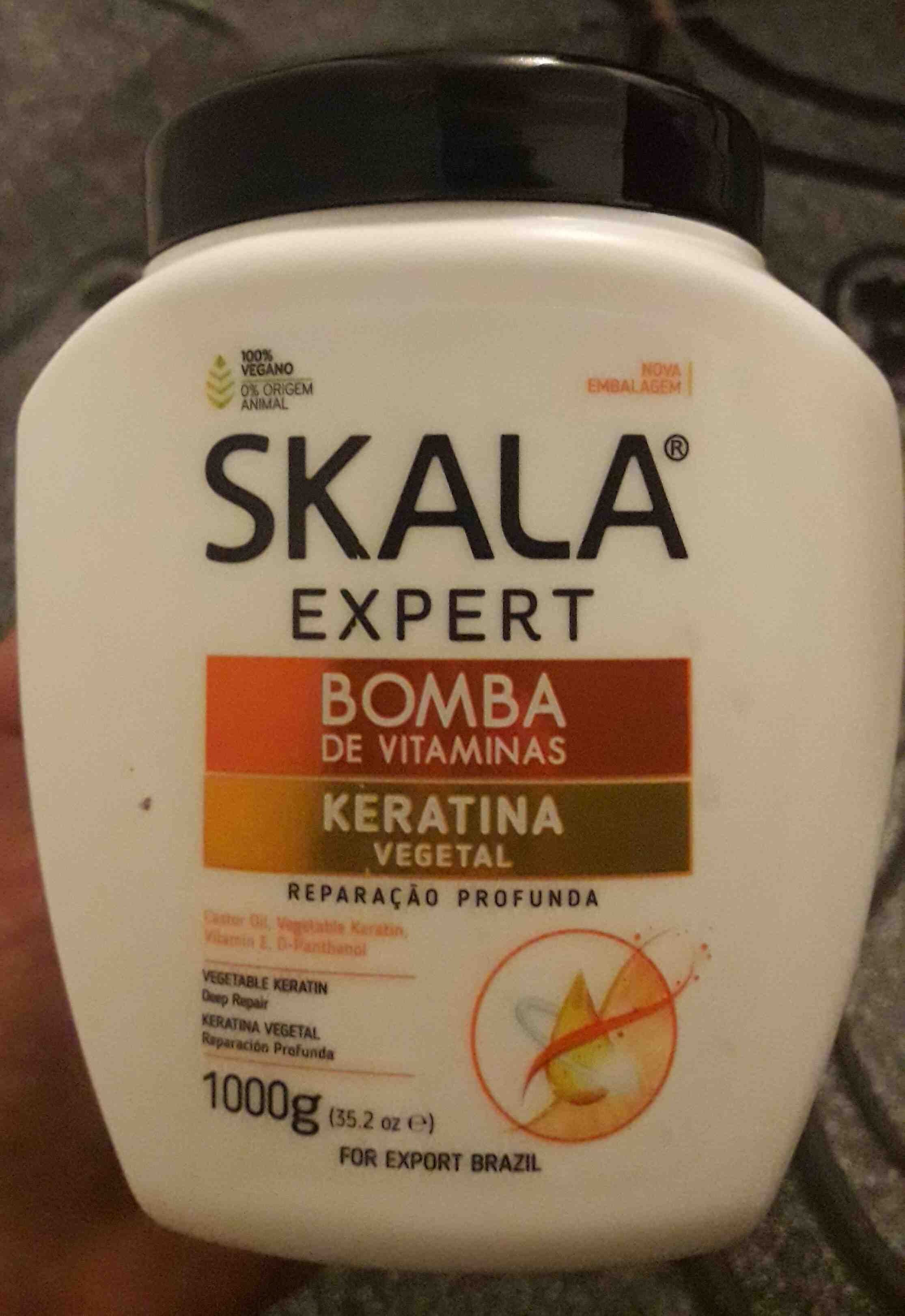 Máscara Hidratante Vinagre de Maçã Skala- 1kg — Máscara e Tratamento Capilar Skala Cosméticos