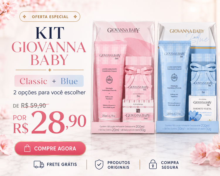 Kit Giovanna Baby - Mobile