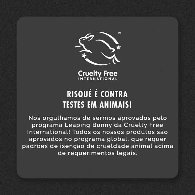 Esmalte Risqué Diamond Gel Top Coat Fixador 9,5ml —  Risque