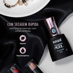 Esmalte Risqué Diamond Gel Top Coat Fixador 9,5ml —  Risque
