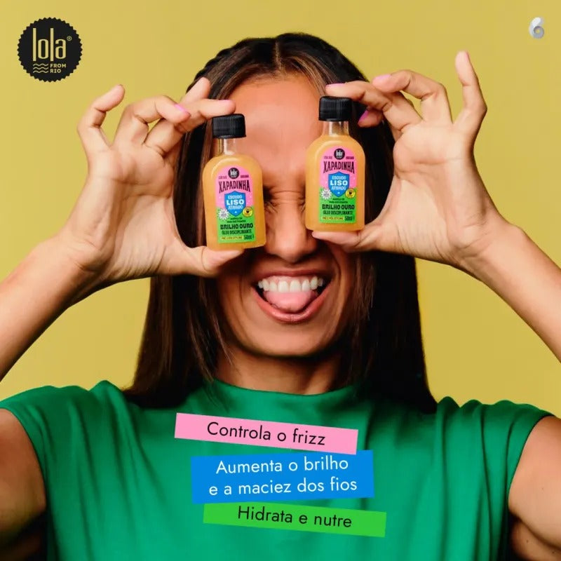Kit Lola Cosméticos Xapadinha– Bálsamo + Shampoo + Máscara —  Lola Cosméticos
