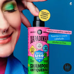 Kit Lola Cosméticos Xapadinha– Bálsamo + Shampoo + Máscara —  Lola Cosméticos