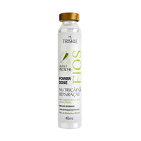 Power Dose Divino Pistache - Fios de Porcelana 45ml — Máscara e Tratamento Capilar Triskle