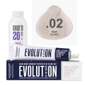 Kit Coloração Evolution Ox 20 Vol - Cor .02