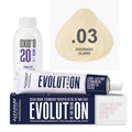 Kit Coloração Evolution Ox 20 Vol - Cor .03