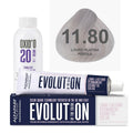 Kit Coloração Evolution Ox 20 Vol - Cor 11.80